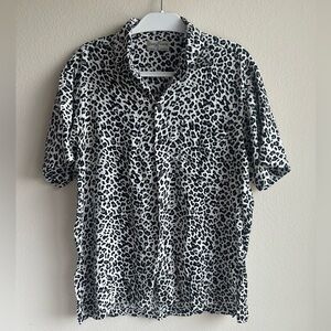 Kenny Flowers Camp Shirt Men’s Large